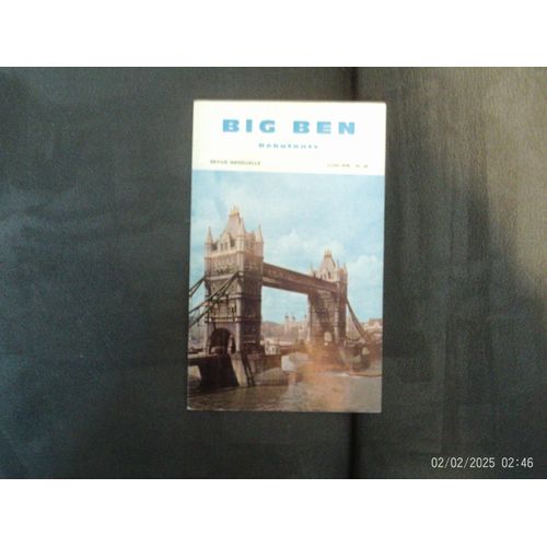 Big Ben Débutants N° 69 - Juin 1970
