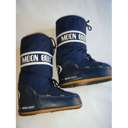 Moon Boot Bottes De Neige Homme Marines P45/47 - 46