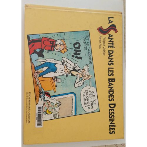 La Santé Dans Les Bandes Dessinées Par Philippe Videlier Et Pierine Piras, Editions Frison Roche, 1992
