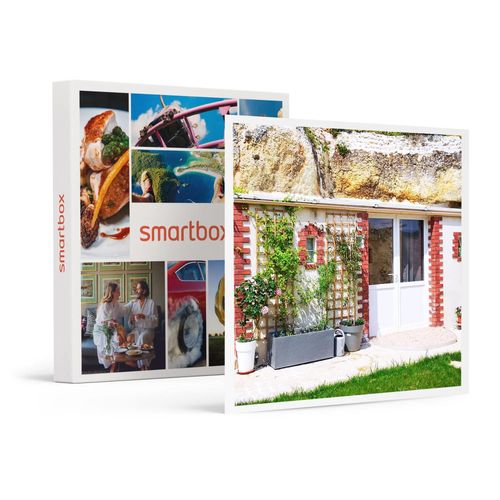 3 Jours Insolites En Hébergement Troglodyte Près De Blois - Smartbox - Coffret Cadeau Séjour