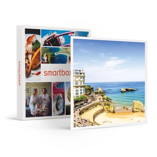 Séjour De 2 Jours En Hôtel 4* Avec Journée De Thalasso À Biarritz - Smartbox - Coffret Cadeau Séjour