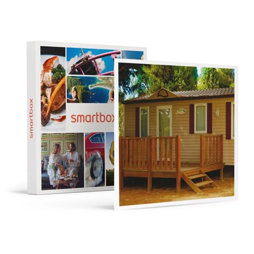 3 Jours En Mobil-Home Dans Un Camping 4* Près De Perpignan - Smartbox - Coffret Cadeau Séjour