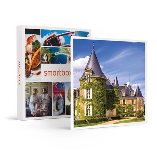 3 Jours Avec Dîner Dans Un Château Près De Périgueux - Smartbox - Coffret Cadeau Séjour