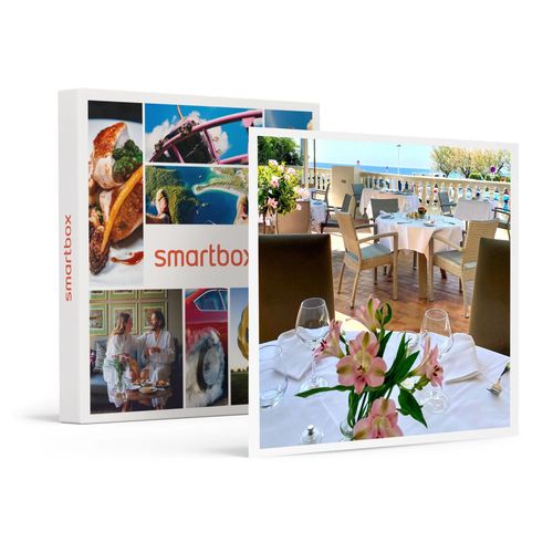 Repas Raffiné 5 Plats Dans Un Restaurant Gastronomique Avec Vue Sur La Mer Près De Marseille - Smartbox - Coffret Cadeau Gastronomie