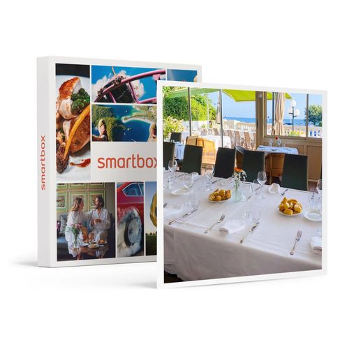 Repas Gourmand 5 Plats Dans Un Restaurant Gastronomique Avec Vue Sur La Mer Près De Martigues - Smartbox - Coffret Cadeau Gastronomie