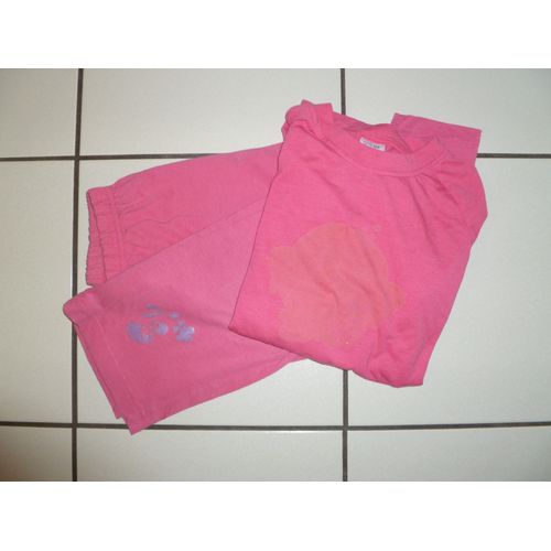 Pyjama Rose Totaly Spies Taille 12 Ans