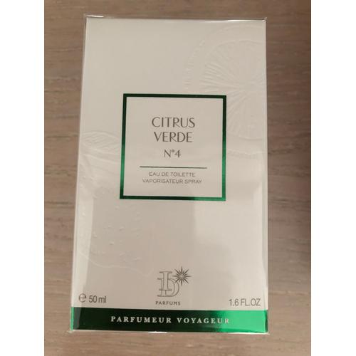 Citrus Verde 4 - 50 Ml - Id Parfums 