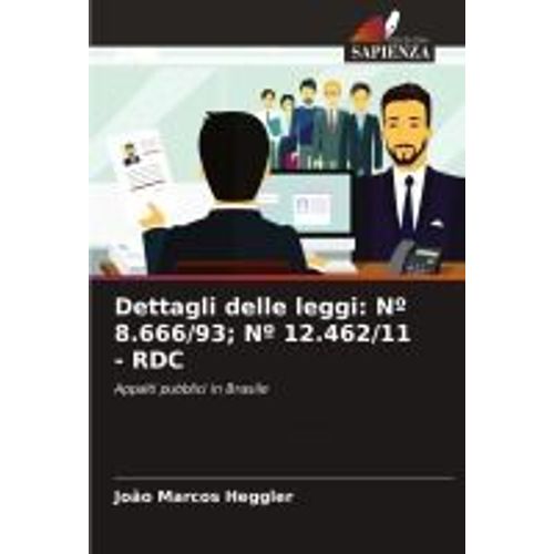 Dettagli Delle Leggi: Nº 8.666/93; Nº 12.462/11 - Rdc