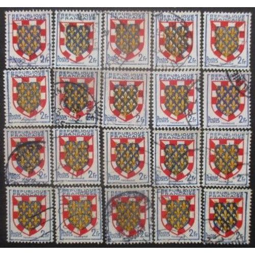 France N°902 X 20 Oblitéré