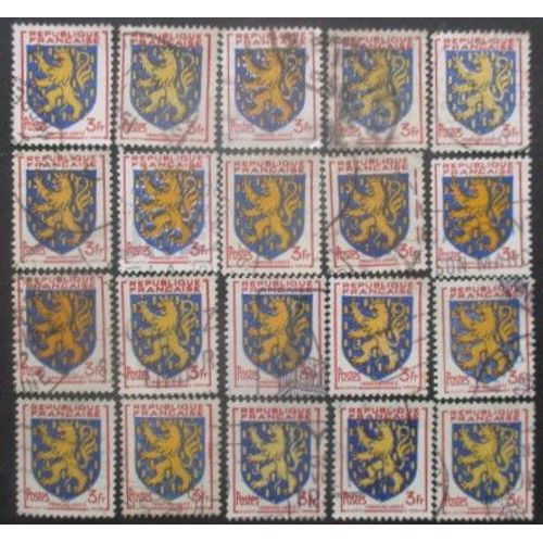 France N°903 X 20 Oblitéré
