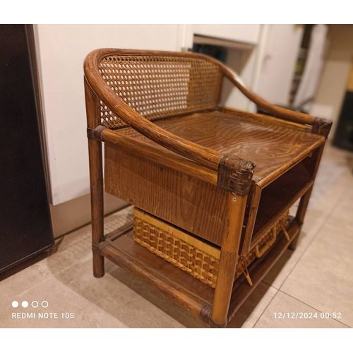 Fauteuil En Rotin