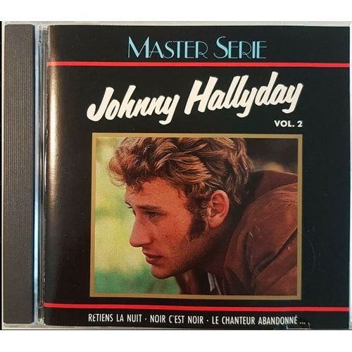 Cd Album : Johnny Hallyday – Master Serie Vol. 2