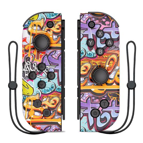 Manette Sans Fil Pour Nintendo Switch, Ios, Android, Pc, Poignée De Réveil À Vibration Turbo, Anneau De Fitness Bt, Contrôle Des Jeux Vidéo-2130-Color
