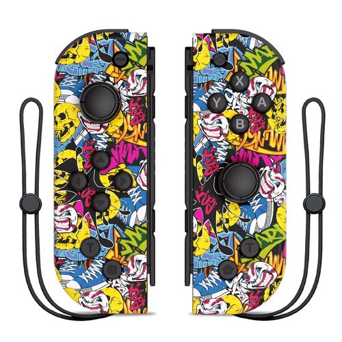 Manette De Jeu Vidéo Sans Fil Pour Nintendo Switch, Ios, Android, Pc, Contrôle Trubo, Manette De Console Avec Bluetooth-E08-03-205