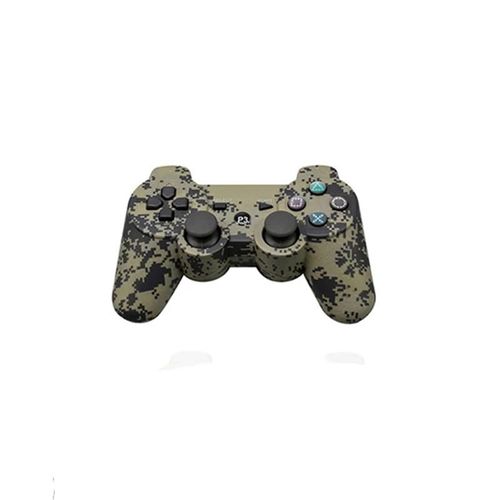 Manette Bluetooth Sans Fil Pour Sony Ps3, Manette De Jeu, Manette De Jeu Play Station 3, Poignée À Distance Pour Sony Playstation 3-Vert Militaire