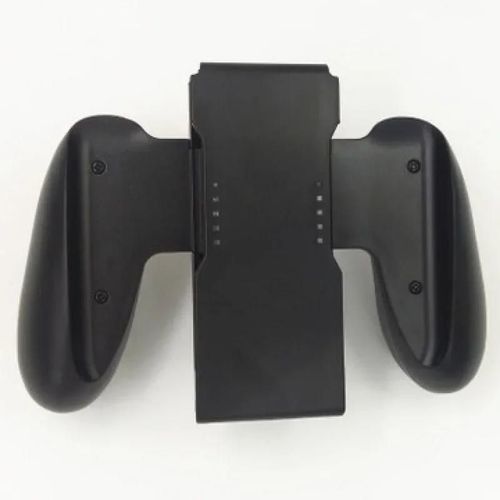 Poignée De Jeu En Plastique Pour Manette Joy-Con Nintendo Switch, Support De Support, Confort-Noir