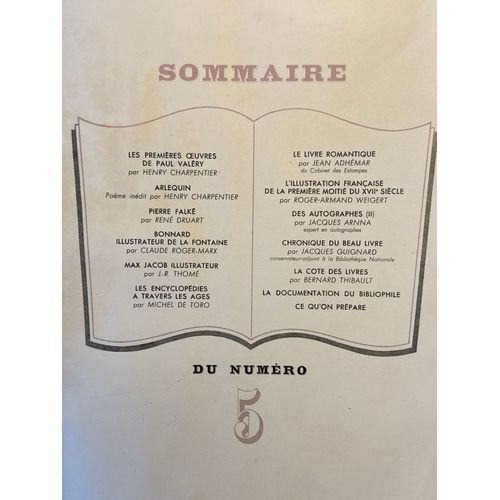 Revue Le Portique Numéro 5, 1947
