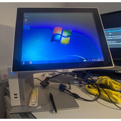 PC Caisse Sango AURES 15" Intel Core i3 - Ram 4 Go - DD 120 Go