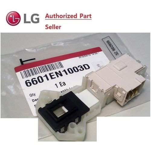 Sécurité p1128 de porte, Fermeture, Verrou Lave-linge - 6601ER1005A, 3619047100, 6601EN1003D, 6601ER1005A, 6601EN1003B, 3619047100,  Lave-linge LG, DAEWOO
