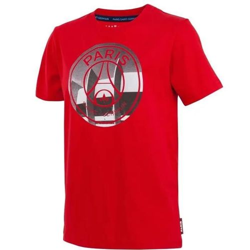 4 Ans - T-Shirt - Paris Saint Germain - Enfant - Coton - Manches Courtes - Rouge