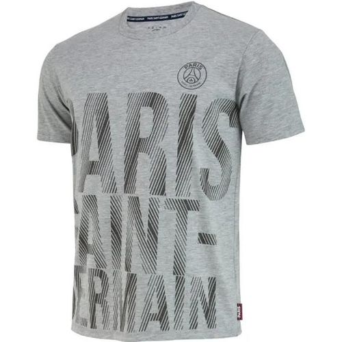 4 Ans - T-Shirt - Paris Saint Germain - Enfant - Coton - Manches Courtes - Col Arrondi