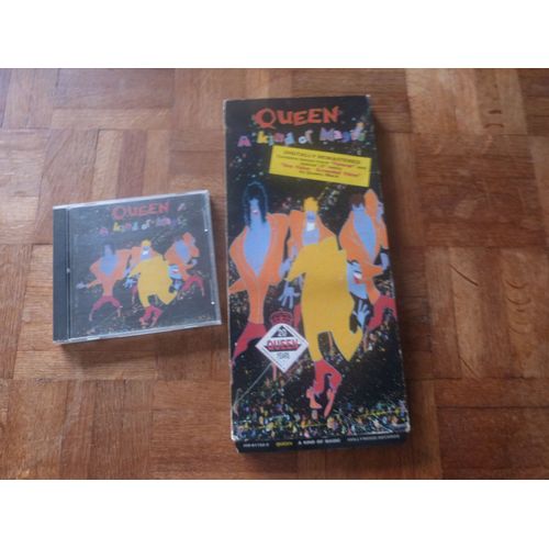 Queen - A Kind Of Magic - Cd Audio Compact Disc Vintage Longbox