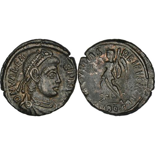 Rome - Nummus Ae3 - Valens - 367 Ad - Securitas Reipvblicae - Siscia - Ric.7 - 24-417