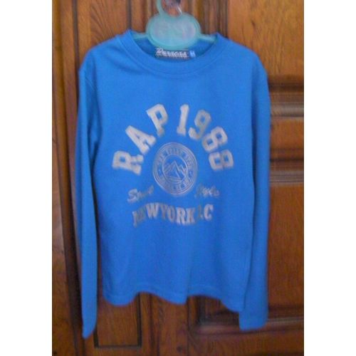 T-Shirt Bleu Paracas - Taille 6 Ans