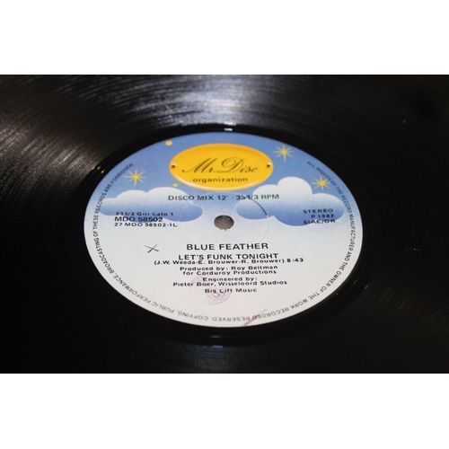 Blue Feather : Let S Funk Tonight - Dance