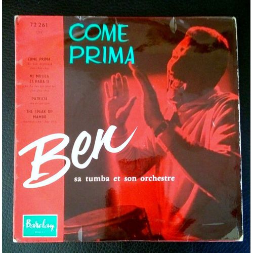 Ben Sa Tumba Et Son Orchestre Come Prima 45t
