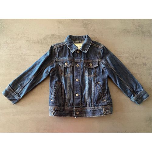 Veste En Jean’S Vertbaudet Taille 5 Ans/108 Cm