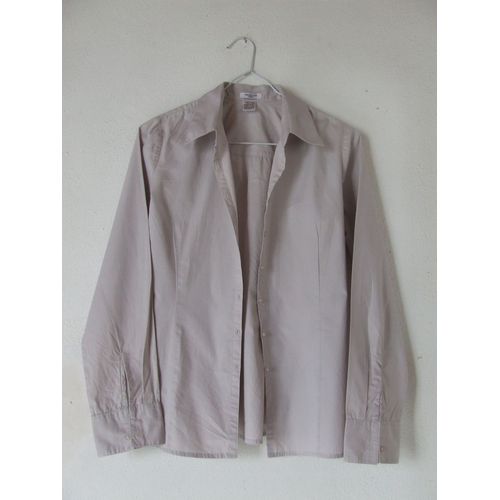 Chemisier "La Redoute". T. 40 Gris 
