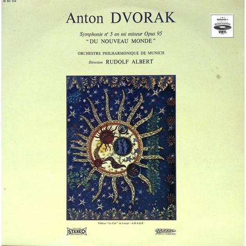 Anton Dvorak - Rudolf Albert - Symphonie N° 5