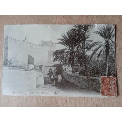 Cpa - Gafsa - Casbah - 1907 - Tunisie