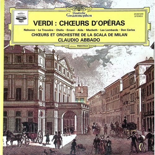 Claudio Abbado - Verdi - Choeur D'opéra -