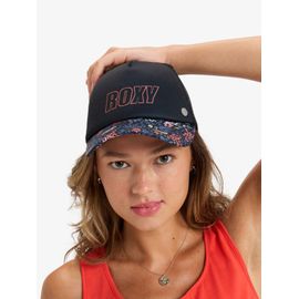 Beautiful Morning - Casquette Trucker Pour Femme - Anthracite Athletic Hibiscus -
