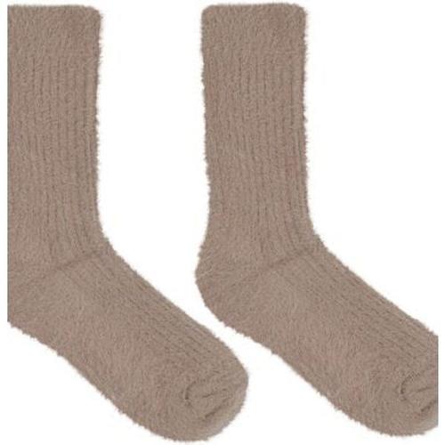 Hunkemöller Chaussettes Duveteuses Liv Beige