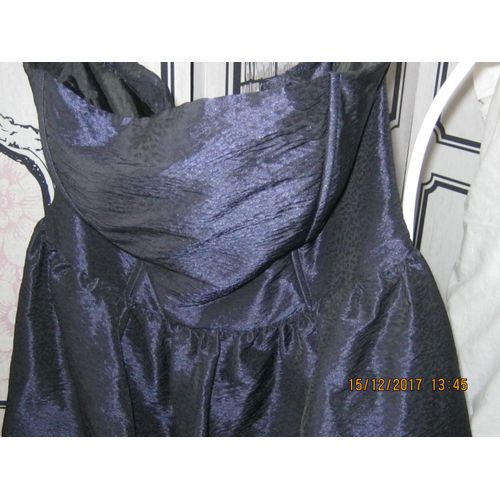 Robe Pinkie Polyester 42 Bleu