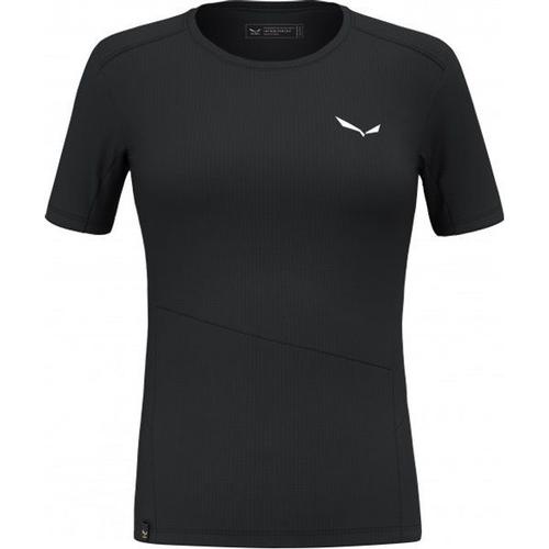 Women's Puez Sporty Dry T-Shirt T-Shirt Technique Taille 38, Noir