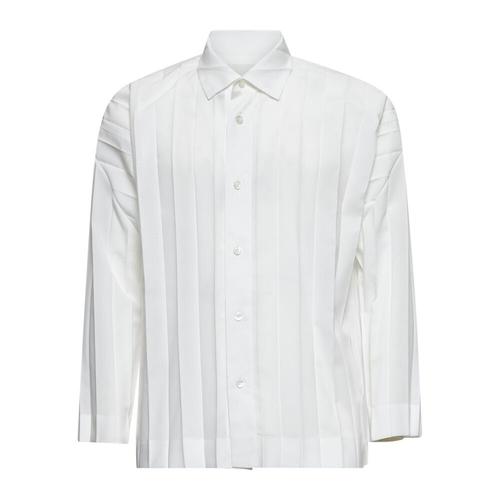 Issey Miyake - Shirts > Casual Shirts - White