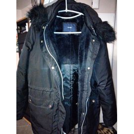 Doudoune À Capuche Femme Kiabi Parfait État Cause Doublon. Noir Tbe Taille L.