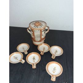 Porte Cendrier Avec 6 Petits Cendriers