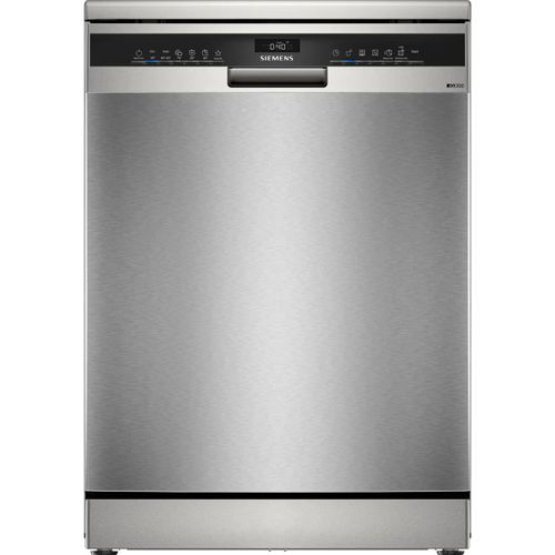 Lave-vaisselle pose-libre 60 cm, Acier brossé anti-traces Siemens SN23EI03MF