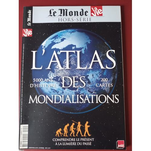 L'atlas Des Mondialisations + L'atlas Des Villes Le Monde Hors Série
