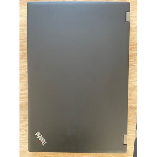 Lenovo ThinkPad P52 15.6" Intel Core i7 - Ram 32 Go - SSD 250 Go