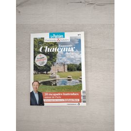 Le Parisien Patrimoine Et Balades Numéro 1 Étonnants Châteaux