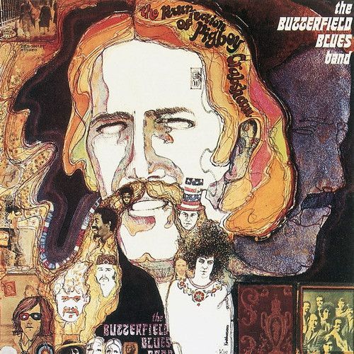 The Paul Butterfield Blues Band - The Resurrection Of Pigboy Crabshaw 33t