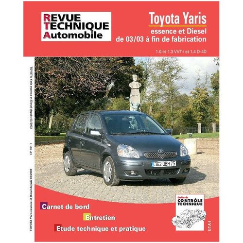 Rta 691 Toyota Yaris I (2003 À 2005)