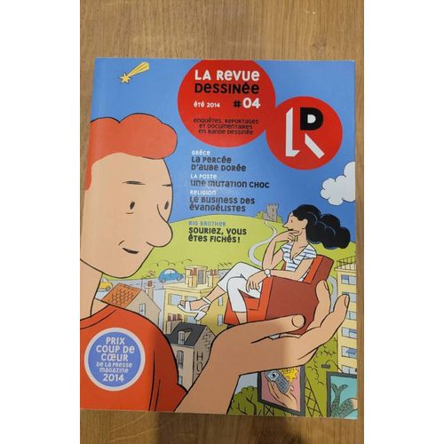 La Revue Dessinée #04
