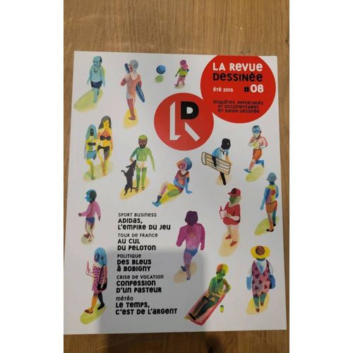 La Revue Dessinée #08